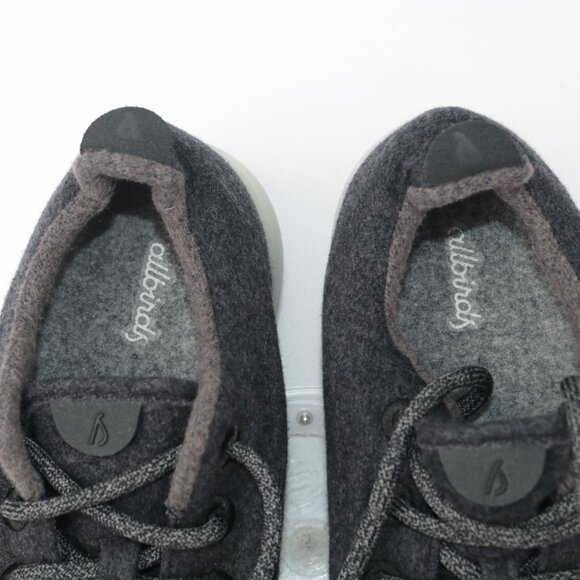 Allbirds Mens WR Wool Runner Running Shoe Size 9 Gray Merino Sneaker Athletic - Picture 12 of 13